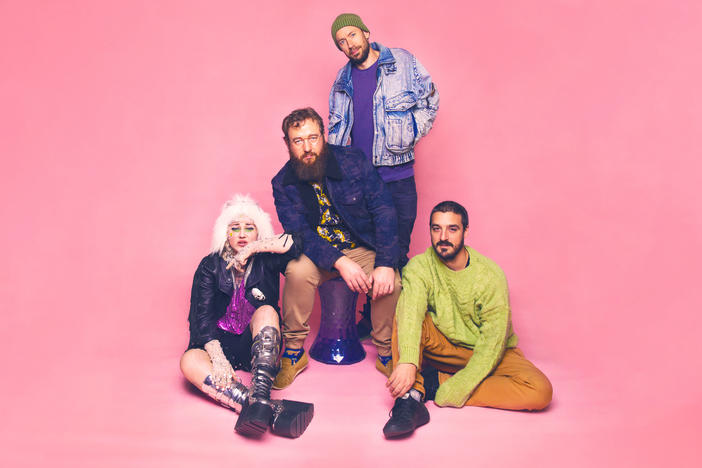 Hiatus Kaiyote's new album, <em>Mood Valiant</em>, is out June 25.
