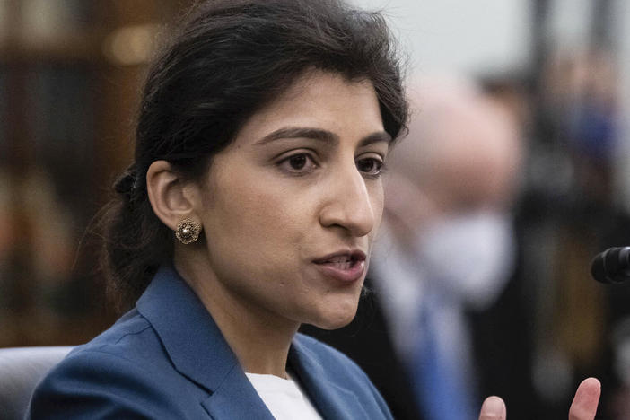 The Senate on Tuesday confirmed to the Federal Trade Commission 32-year-old Lina Khan, a prominent critic of Big Tech and favorite among progressives.