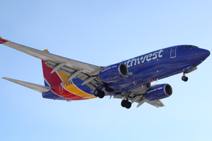 A systemwide outage Monday night affected Southwest Airlines flights across the country.