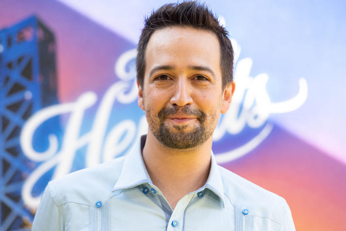 Lin-Manuel Miranda attends the opening night premiere of <em>In the Heights</em> at the Tribeca Film Festival last week in New York City.