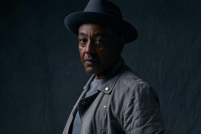 Actor Giancarlo Esposito.