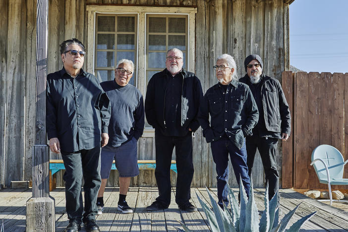 The Mexican-American band Los Lobos, newly named as National Heritage Fellows.