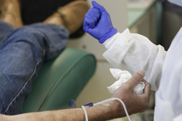 Gay and bisexual men in England, Scotland, and Wales can now donate blood, plasma and platelets under certain circumstances without having to wait three months, the National Health Service announced this week.