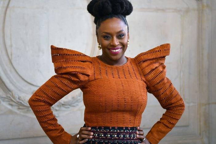 Nigerian writer Chimamanda Ngozi Adichie in Paris in Jan. 2020.