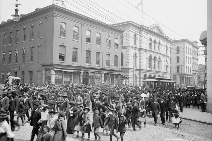 Emancipation Day celebration in Richmond, Va., 1905