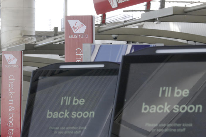 Virgin Australia was one of several major companies to be hit with technical issues Thursday that affected websites and mobile applications for airlines, banks and other corporations.