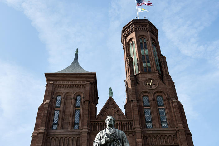 Renovations to the Smithsonian Castle will be on the Fine Arts Commission's agenda.