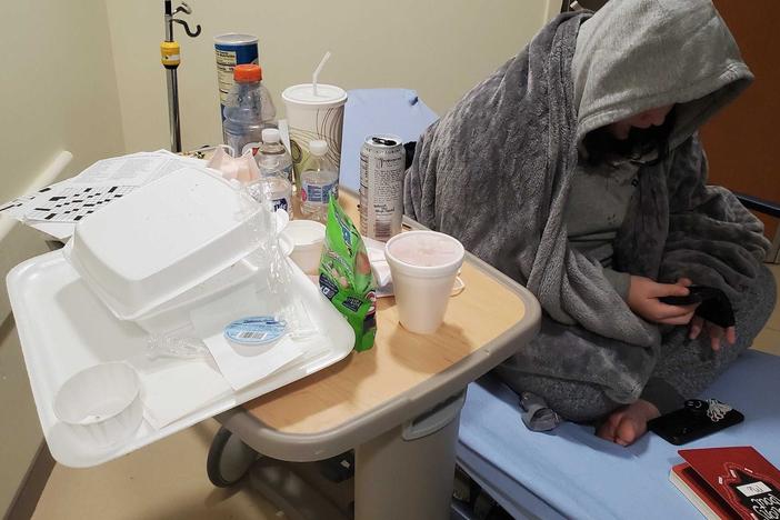 After experiencing a suicidal crisis earlier this year, Melinda, a Massachusetts 13-year-old, was forced to remain 17 days in the local hospital's emergency room while she waited for a space to open up at a psychiatric treatment facility. She was only allowed to use her phone an hour a day in the ER; her mom visited daily, bringing books and special foods.