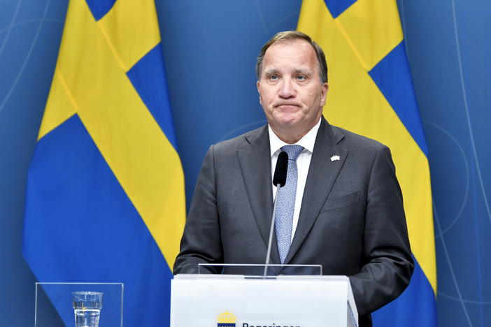 Stefan Lofven, Sweden's Social Democratic prime minister since 2014, lost a confidence vote in parliament Monday.