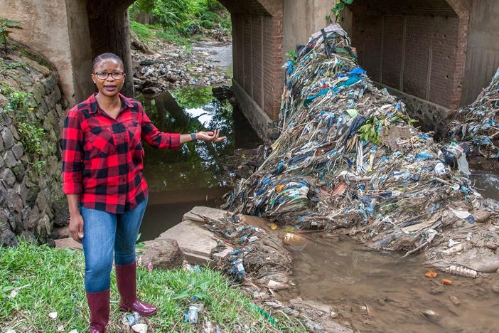 Gloria Majiga-Kamoto, an activist from Malawi, is one of six recipients of the 2021 Goldman Environmental Prize. Majiga-Kamoto has been instrumental in implementing Malawi's ban on thin plastics.