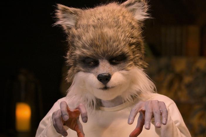 This is one of the participants on the coming Netflix series <em>Sexy Beasts</em>. We're as confused as you are.