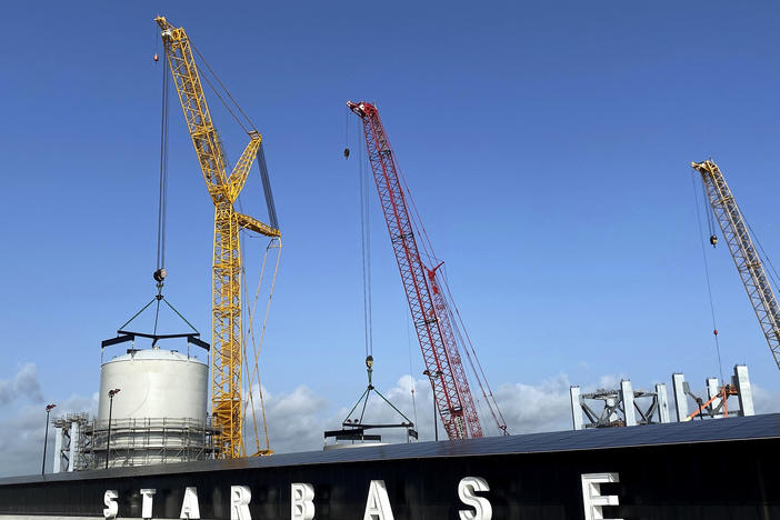 Elon Musk has named his expanding rocket factory and launch complex in South Texas "Starbase," and expects it to grow by several thousand more workers.