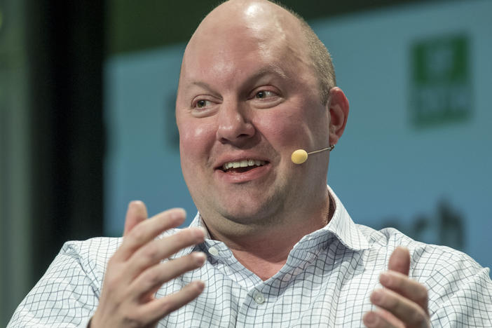 Marc Andreessen, co-founder and general partner of Andreessen Horowitz. The venture capital firm recently launched a media property recently known as Future, the latest in a string of Silicon Valley companies making in-house publications aimed at friendly, pro-tech coverage.