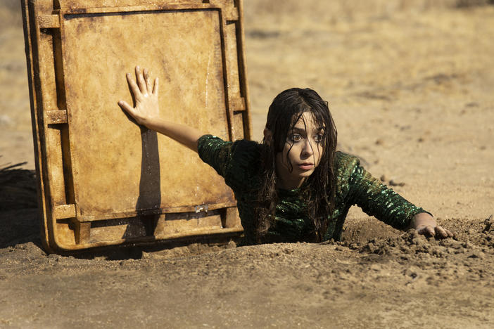 Cristin Milioti stars as Hazel in <em>Made For Love.</em>