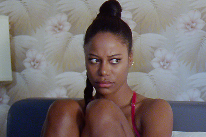 Taylour Paige stars as the on-screen incarnation of <em>Zola.</em>