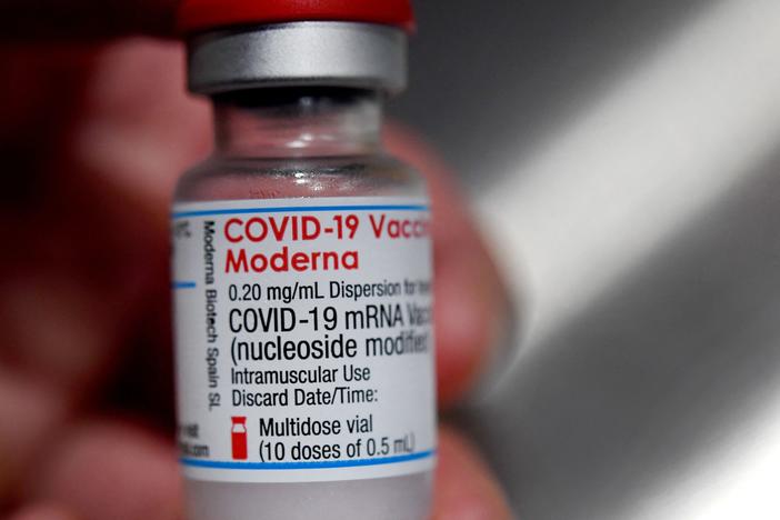 Moderna says recently completed studies have found its vaccine to have a neutralizing effect against all COVID-19 variants tested, including the delta variant.