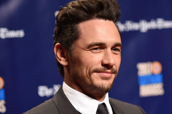 James Franco in New York in 2017.