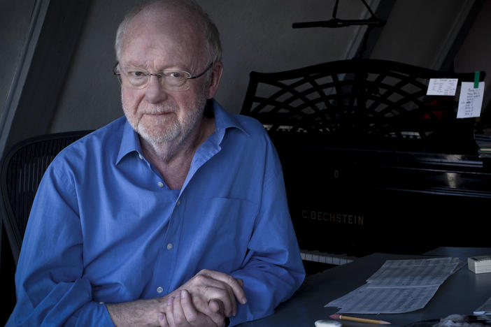 Composer Louis Andriessen