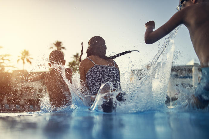 To help keep weak swimmers safe, stay "touch-close" and don't rely on a busy lifeguard to be the only eyes on a crowded pool or beach. It's best, say experts working to prevent drownings, to designate a nondrinking adult to scan the water at any pool party or beach outing, and to rotate that "watching" shift every 30 minutes to keep fresh eyes on the kids.