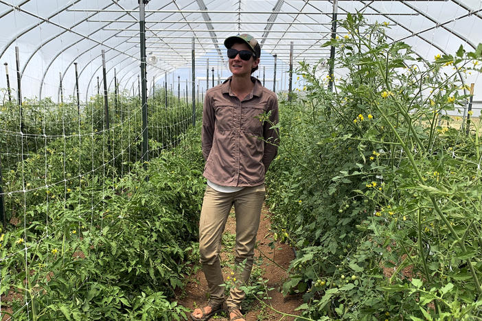 Mindy Perkovich has been a farmer for about 12 years in Southwest Colorado's Mancos Valley.