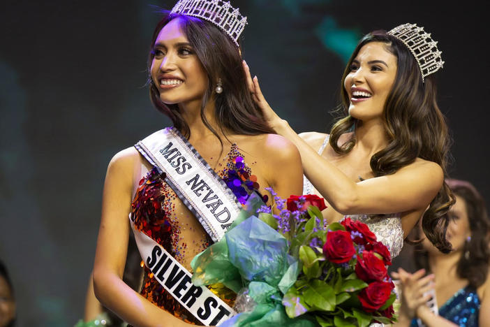 Kataluna Enriquez will be the first openly transgender Miss USA contestant after her historic win in the Miss Nevada USA pageant.