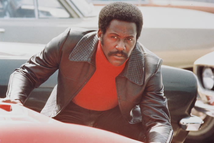The funk of "Shaft" came less from the plot, than from cool and commanding presence of its star, Richard Roundtree, who started his career as a model.