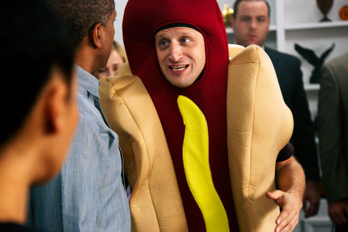 Netflix's <em>I Think You Should Leave with Tim Robinson</em> delights in depicting acts of thoughtless, entitled masculinity — but only to expose the desperation, defensiveness and hilariously fragile egotism that drive them.