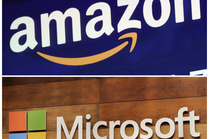 The Defense Department is canceling its mammoth cloud contract won by Microsoft and long litigated by Amazon.