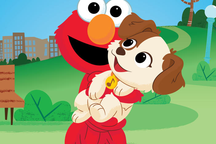 <em>Sesame Street's</em> Elmo adopts a puppy in a new special, <em>Furry Friends Forever</em>.