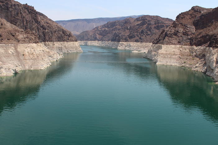 Lake Mead, the nation's largest reservoir, has been hit hard by rising temperatures and downstream demands.