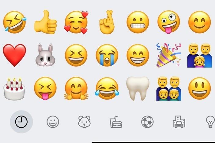 A vast majority of emoji users say the whimsical icons help them express their emotions.