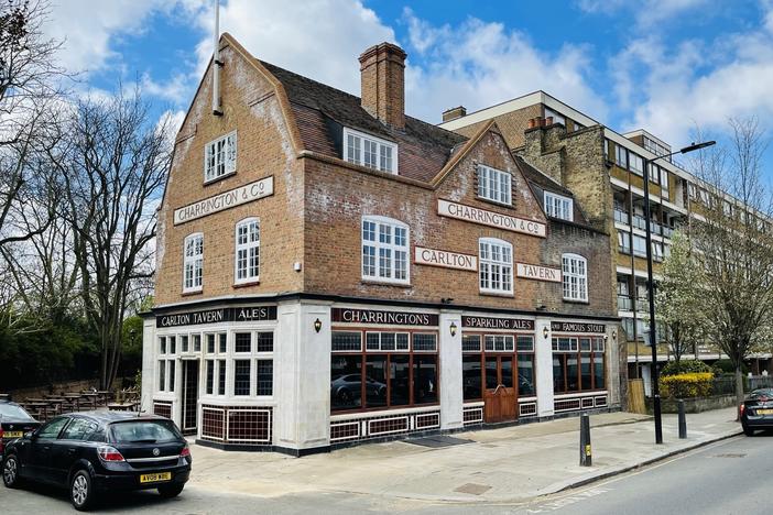 Developers knocked down the Carlton Tavern in Maida Vale, London, in 2015 with plans to put up luxury apartments in its place. Community activists filed suit and the developer was forced to rebuild the pub brick for brick.