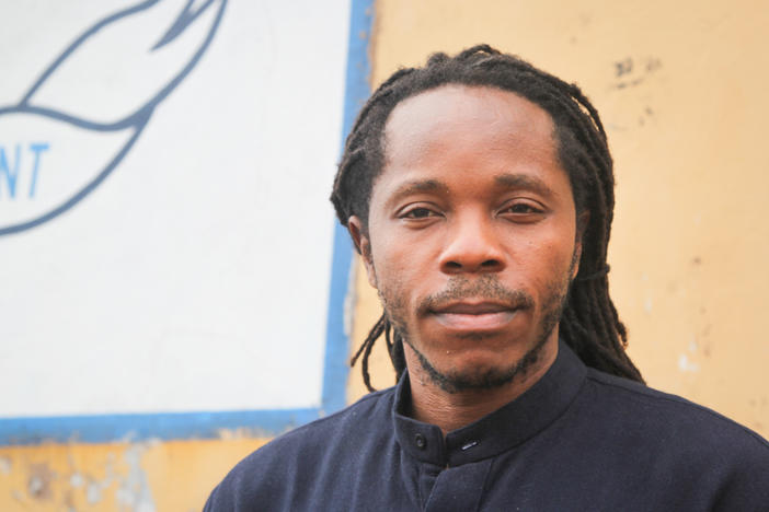 Sierra Leone's minister of education and chief innovation officer David Moinina Sengeh is a man of many talents. He's using mobile phone technology to improve daily life, he invented a way to make a prosthetic limb with a computer-assisted technique and he's a singer and rapper and a clothing designer, too.