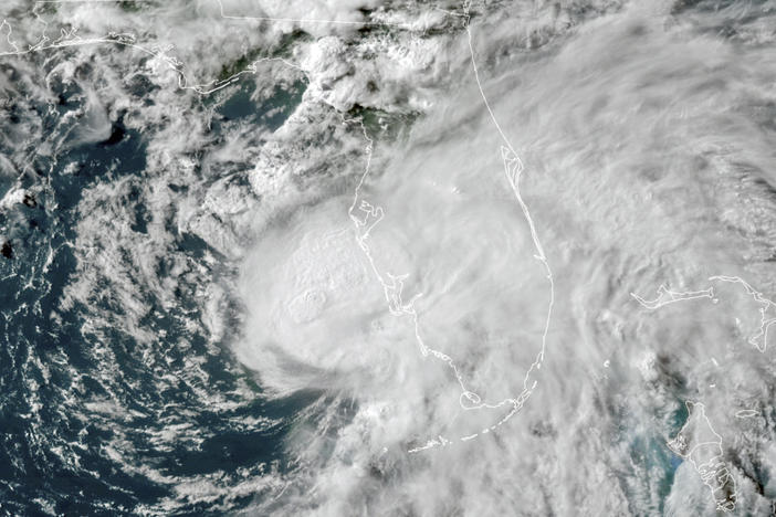 In addition to damaging winds and heavy rains, the Miami-based U.S. National Hurricane Center warned of life-threatening storm surges, flooding and isolated tornadoes from Tropical Storm Elsa.