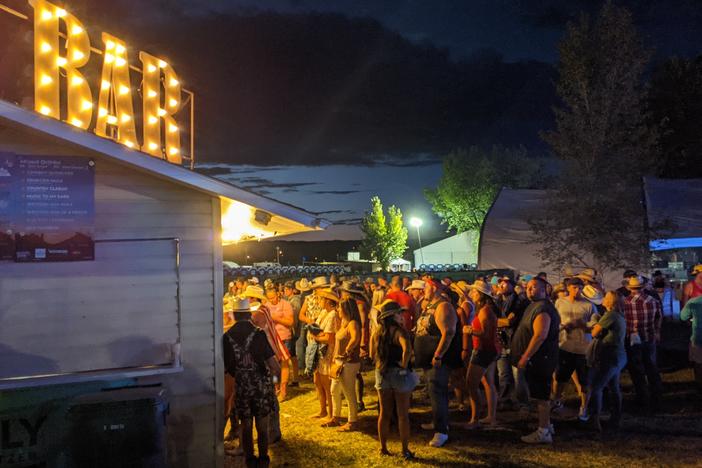 Thousands gathered for a three-day country music festival in western Colorado in late June. Cases of the delta variant of the coronavirus are spreading quickly in the area, but the public health department said that, by the time the risk had become clear, it was too late to cancel Country Jam.