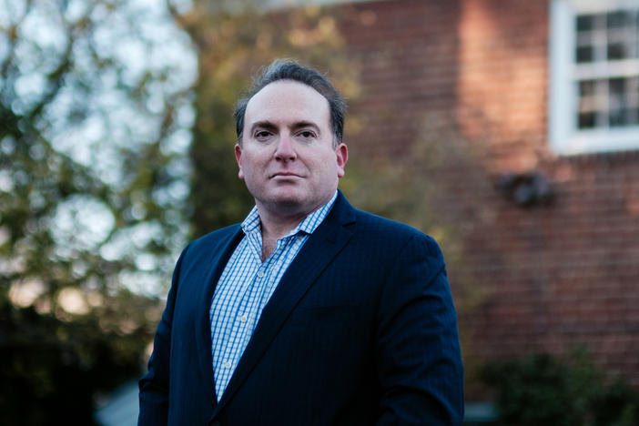 U.S. Agency for Global Media General Counsel David Kligerman stands for a portrait in Washington, D.C, on Jan. 25. He was one of the six executives who faced retaliation under the agency's former CEO, Michael Pack.