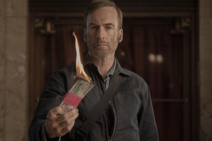 Bob Odenkirk as Hutch Mansell in <em>Nobody,</em> directed by Ilya Naishuller.