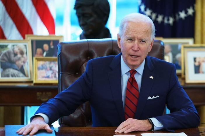 President Biden has stepped lightly into the abortion politics fray, taking few actions to reverse the previous administration's anti-abortion-rights policies.