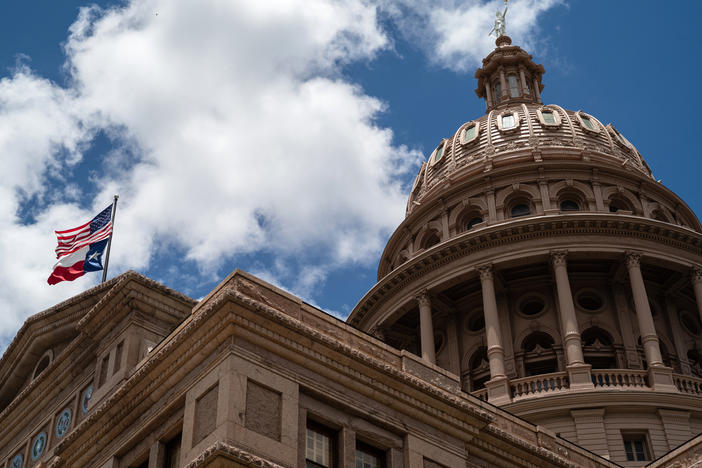 The first day of the Texas Legislature's special session began last week at the Capitol in Austin. Republicans, who control the state, are attempting to pass new voting laws that will add penalties and make it more difficult to cast a ballot.