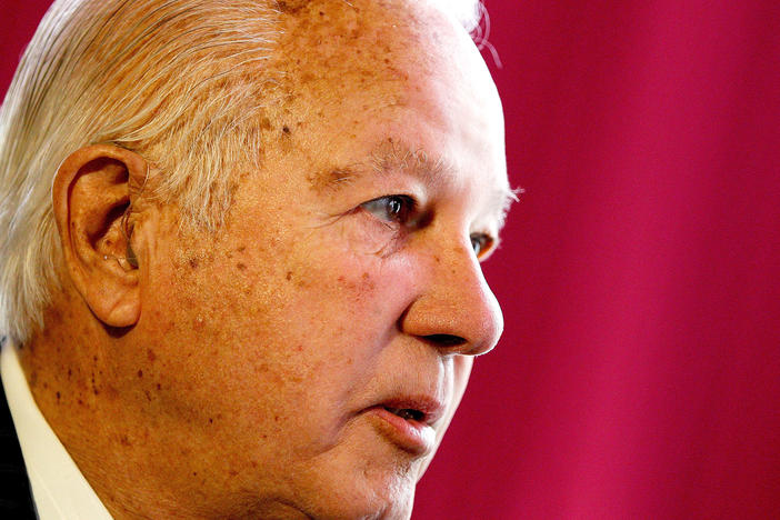 Former Louisiana Gov. Edwin Edwards announced a run for Congress in 2014 but failed to make a comeback. He spent eight years in prison after a felony conviction arising from the licensing of riverboat casinos in his fourth term as governor.