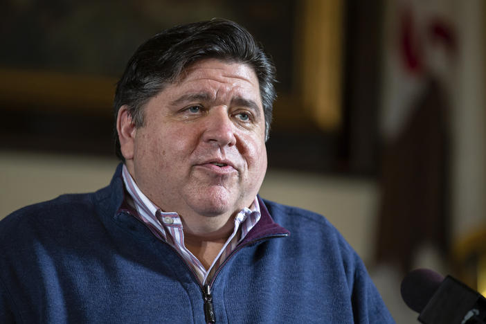 Gov. J.B. Pritzker, pictured at the Illinois State Capitol in May 2020, has signed legislation that makes his state the first in the nation to require the teaching of Asian American history in public schools.