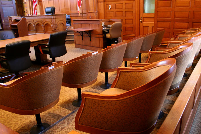 As criminal courthouses slowly reopen across the country, many have massive case backlogs that could take years to get through. In Chicago, that has prosecutors preparing to drop thousands of what they have designated "low-level" cases because it will be impossible to bring them to trial in time.