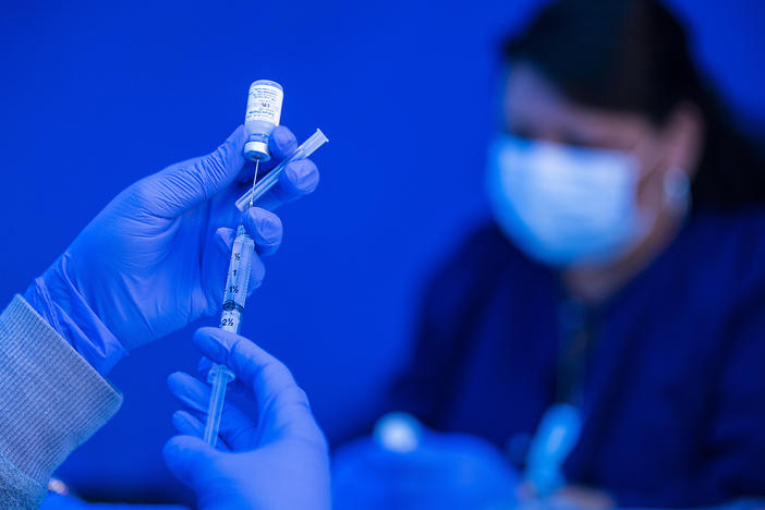 The COVID-19 vaccines are safe and effective, but misinformation keeps many people from taking the shot.