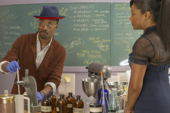 Billy Porter and Tiffany Haddish star in <em>Like a Boss</em>. GLAAD called Porter's character, Barrett, "a good example of casual inclusion, featuring an explicitly LGBTQ character."