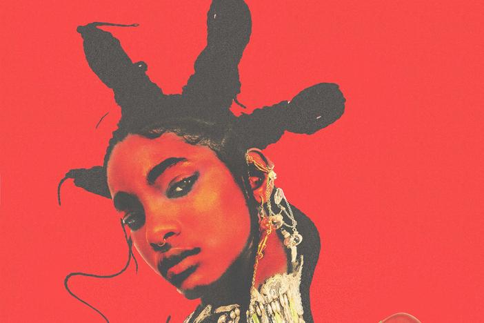 "I want to give girls like me that confidence and that feeling of power and beauty," WILLOW tells NPR Music. "And that's the only reason why I do anything."