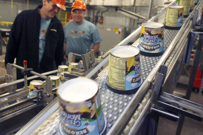 Vermont-based Ben & Jerry's said it will stop sales of its ice cream in the Israeli-occupied Palestinian territories.