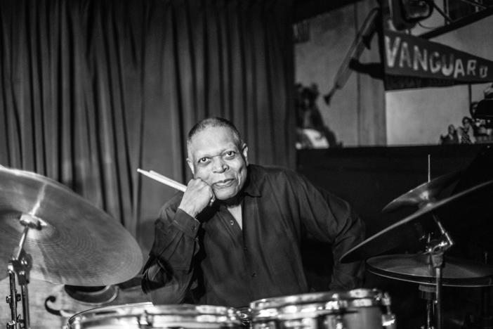 Drummer and educator Billy Hart, one of the NEA's 2022 Jazz Masters.