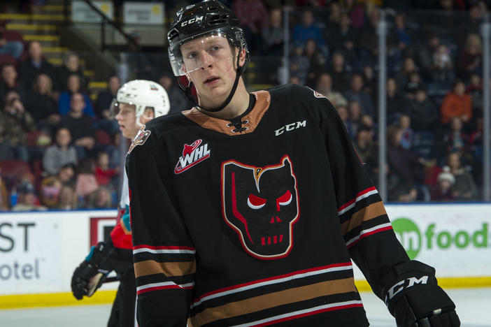 Luke Prokop, a prospect for the Nashville Predators, came out as gay on Monday. He is the first player under contract to an NHL team to do so.