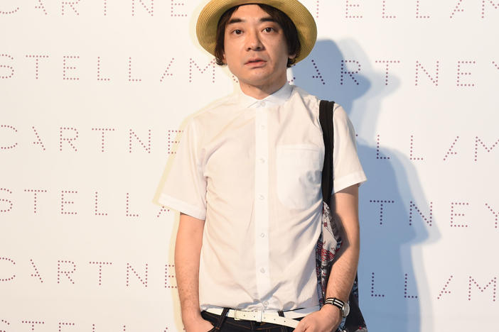 Japanese musician Keigo Oyamada, who performs as Cornelius, in Tokyo in 2014.