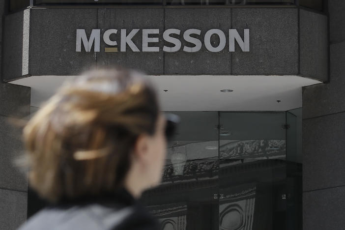 McKesson, AmerisourceBergen and Cardinal Health have agreed to a $1.1 billion settlement with the state of New York over their alleged role in opioid distribution.